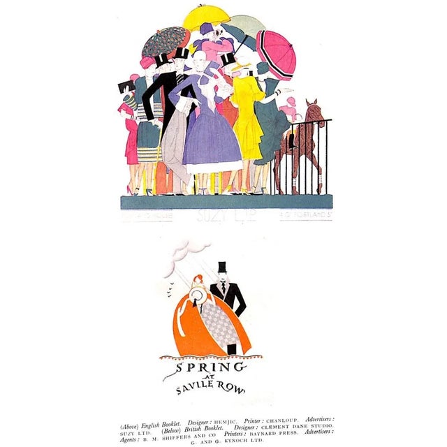 White "Posters & Publicity: 1927 Annual of Commercial Art" Harrison, John; Holme, Geoffrey For Sale - Image 8 of 17