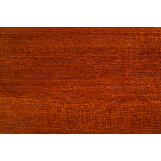 Danish Mid-Century Modern Two-Tiered 'Minerva' Table in Solid Teak Attributed to Peter Hvidt & Orla Mølgaard for France & Sons, Denmark, C. 1960s For Sale - Image 12 of 18