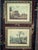 Vintage Framed Italian Neoclassical Architectural Art Framed -a Pair For Sale - Image 15 of 17
