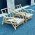 Mid-Century Lounge Chairs by Superior Reed & Rattan - a Pair For Sale In Philadelphia - Image 6 of 9