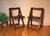 1966 Vintage Aldo Jacober Trieste Slatted Wood Folding Chairs - Set of 2 For Sale - Image 11 of 12