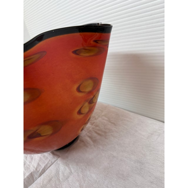 Cohn-Stone Studios Scalloped Edge Bowl For Sale - Image 12 of 12