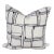 Contemporary Christopher Farr Quadrant Pillow Cover For Sale