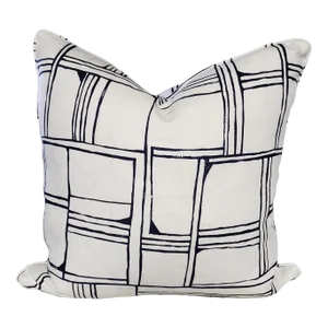 Contemporary Christopher Farr Quadrant Pillow Cover