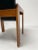 Set of Black Leather Model 121 Chairs attributed to Tobia Scarpa for Cassina, Italy, 1967 For Sale - Image 9 of 11