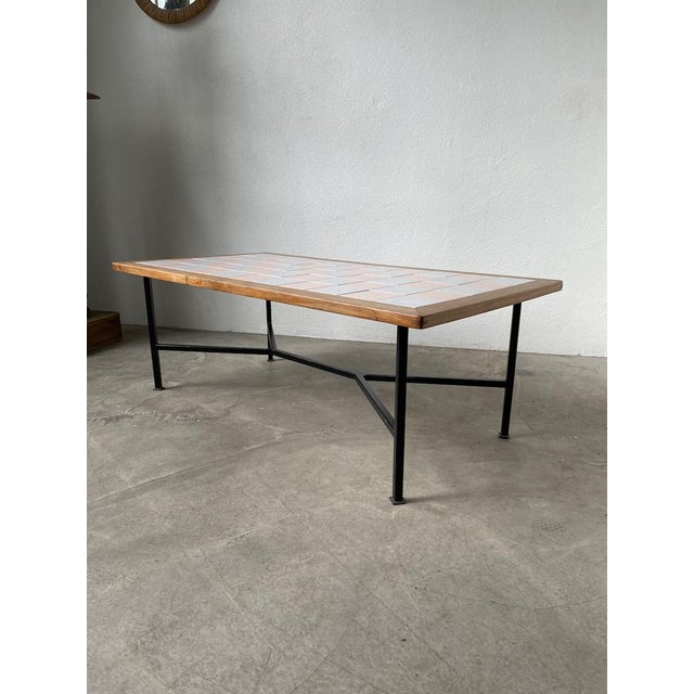 Tiled Coffee Table, 1950s For Sale - Image 18 of 18