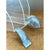 Transparent Vintage Lucite and Metal Turtle Magazine Rack For Sale - Image 8 of 12