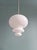 Scandinavian Pendant Lights in White Opaline Glass, 1960s, Set of 3 For Sale - Image 13 of 17