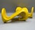 Mid-Century Modern Space Age Italian Modern Sunny Yellow Mid 20th Century Wall Hooks a Pair For Sale - Image 3 of 9