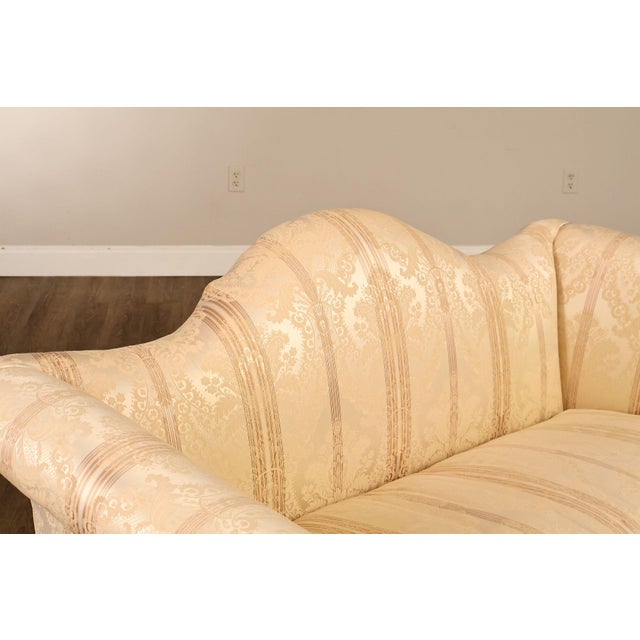 Century Furniture Chippendale Style Pair of Mahogany Sofas For Sale - Image 12 of 18
