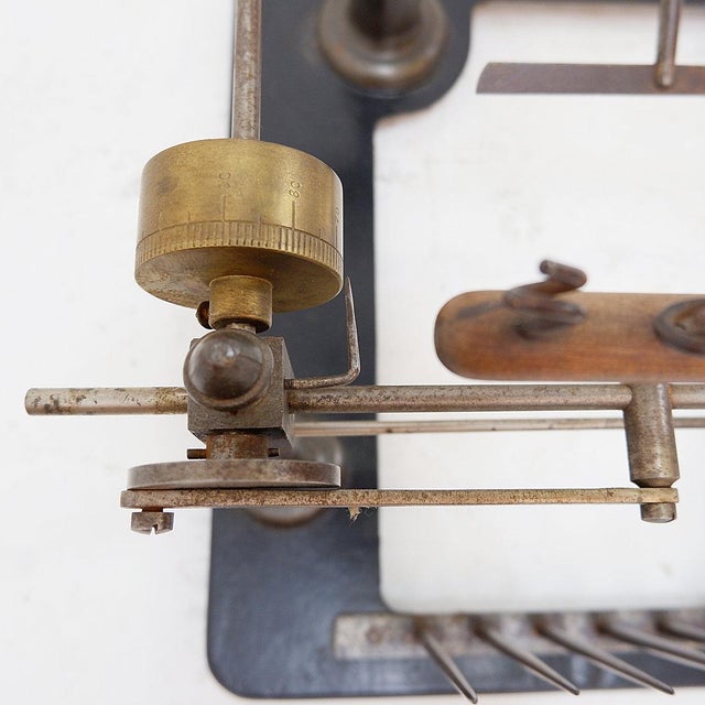 Early 20th Century Industrial Wrap Reel Machine For Sale - Image 4 of 14