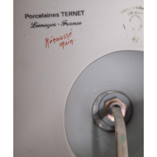 Vintage French Table Lamp by Ternet, 1970s For Sale - Image 10 of 11