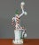 A whimsical and finely detailed porcelain figurine titled ‘The Juggler’, designed by renowned Meissen sculptor Peter...