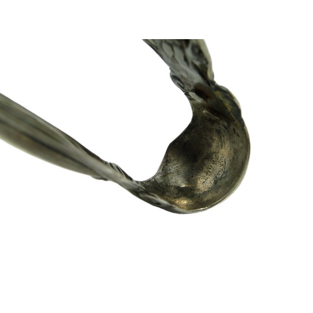 Silver Biedermeier Silver Plated Pinsel from Fraget, Poland, 1850s For Sale - Image 8 of 10