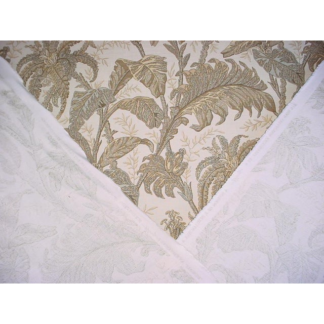 F Schumacher 22663 Bengali in Linen Old Silk Road Floral Luxury