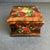 Hand Painted Floral Russian Lidded Box Lacquer Rose Artist Signed For Sale - Image 4 of 11