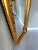 Gold French Gold Leaf Full-Length Mirror For Sale - Image 8 of 9