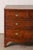 19th Century Victorian Flame Mahogany Bowfront Chest With Urn Hardware For Sale In Charleston - Image 6 of 15
