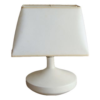 Vintage Ceramic Table Lamp, 1980s For Sale