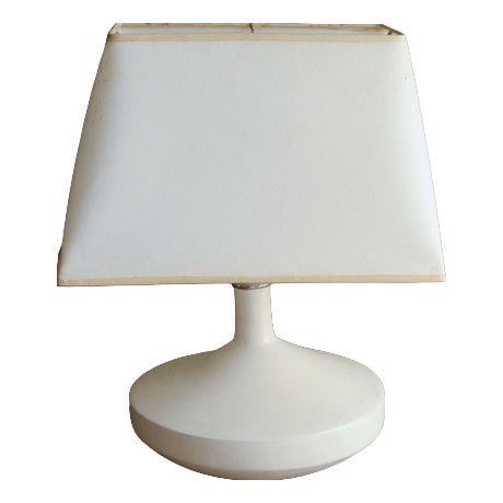 Vintage Ceramic Table Lamp, 1980s For Sale