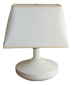 Vintage Ceramic Table Lamp, 1980s