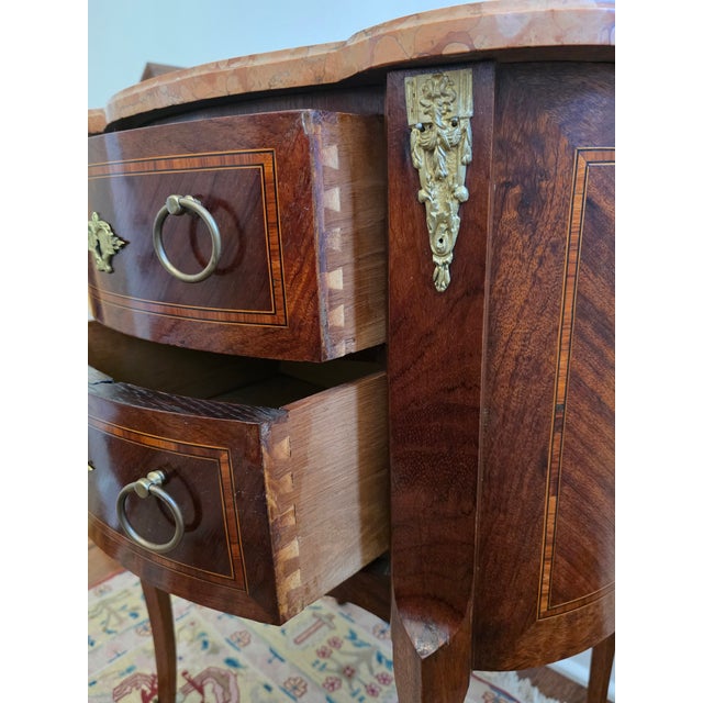 Antique French Louis XI Bedside Commode For Sale In New York - Image 6 of 11