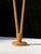 Double Arm Floor Lamp in Bamboo attributed to Adrien Audoux & Frida Minet, 1950s For Sale - Image 4 of 7