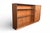 Brown Mid 20th Century Ib Kofod Larsen "Danish Range" Low Bookcase N Teak + Rosewood, Attributed For Sale - Image 8 of 10
