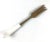 Farmhouse Delftware Style Ceramic and Wood Fork For Sale - Image 3 of 5