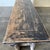 Vintage Carved Pine 4 Door Cabinet - Weathered Black For Sale - Image 12 of 14