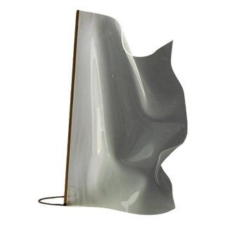 Gweilo Qin Pe Floor Lamp in Silver Adonised from Partisans, 2016 For Sale