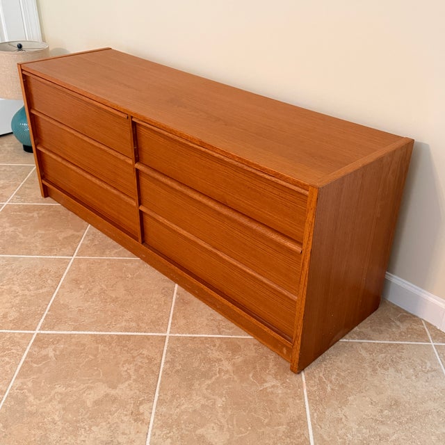 Mid 20th Century Long Jesper Dresser Made in Denmark For Sale - Image 5 of 8