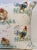 2010s 20” Square Pillow Adorned With a Chicken & Rooster Print - Made in U K For Sale - Image 5 of 11