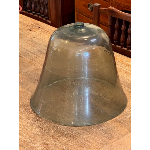 Traditional Bell-Shaped Cloche For Sale - Image 3 of 5