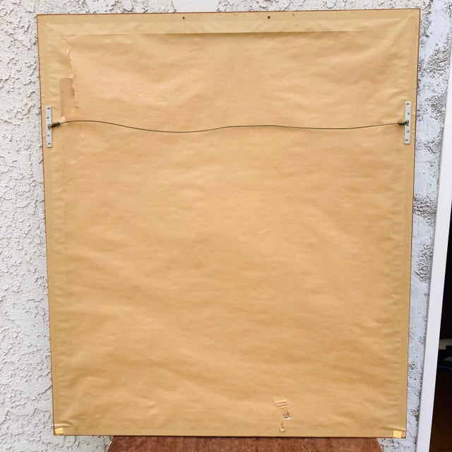 1970s Framed Pebble Beach Lithograph by James Peter Cost For Sale - Image 12 of 12