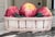 Rustic European Made in Italy Vintage Trompe L’Oleil Basket of Apples For Sale - Image 3 of 11