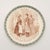 French Country Set of Four French Faïence Plates, Circa 1900 For Sale - Image 3 of 12