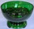 Mid-Century Anchor Hocking Hunter Green Glass Cache Pot or Punch Bowl Set - 12 Pieces For Sale - Image 15 of 18