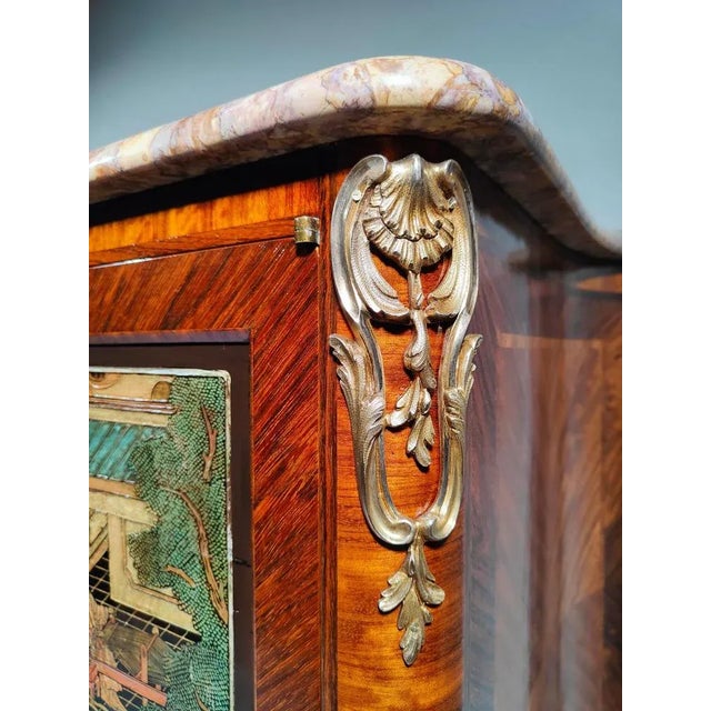 Large French Buffet, 1880s For Sale - Image 10 of 12