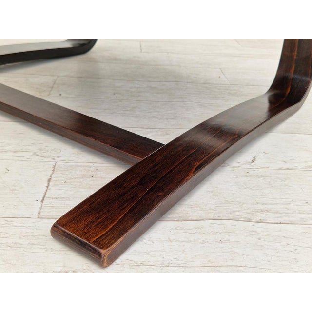 Brown Leather Lounge Chair by Ake Fribytter for Nelo Sweden, 1970s For Sale - Image 15 of 18