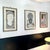 Set of numbered and signed serigraphs "Antonio Tramontana" for Centro Studi Remo Frisina / Archeolinea, 4 different...