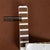 Koinor Norton Leather Stool Brown For Sale - Image 9 of 14