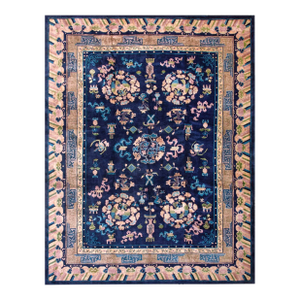 Early 20th Century Chinese Peking Carpet