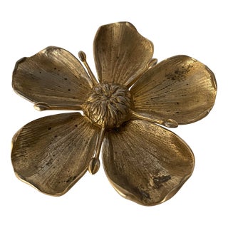Vintage Flower Ashtray from Gucci, 1960s For Sale