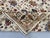 Beige Sultani Persian-Style Floral Natural Dye Wool Area Rug, 8'2" X 9'9" For Sale - Image 15 of 16