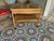 Vintage Scandinavian Mid‑Century Flip‑Top Bar Cart – Solid Oak Serving Trolley on Casters For Sale In New York - Image 6 of 17