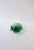 Emerald Scandinavian Modern Emerald Green Art Glass Bowl, Organic Modern, 1960s Denmark For Sale - Image 8 of 11