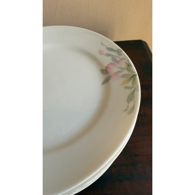 Early 20th Century Nippon Azalea Porcelain Tea Set- Japan For Sale - Image 9 of 14