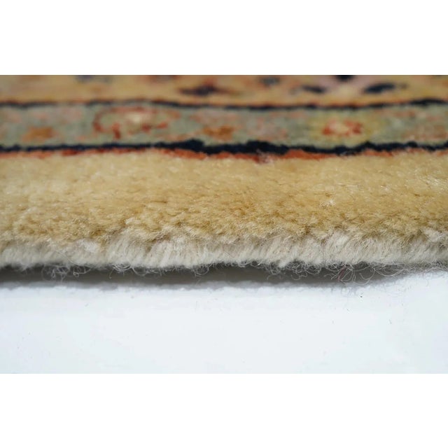 Brown Indian Herati 5'6'' X 7'10'' For Sale - Image 8 of 12