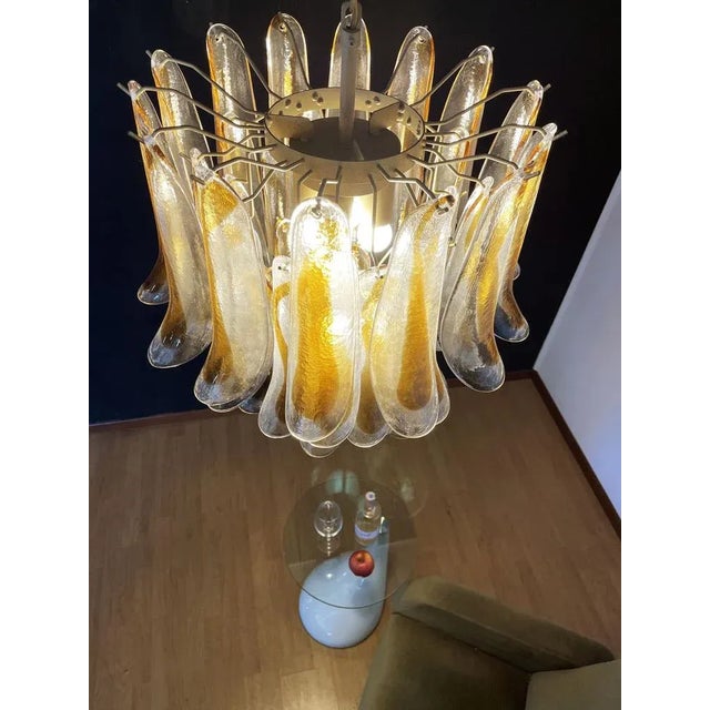 Vintage Italian Chandelier in Murano, 1990s For Sale - Image 12 of 18